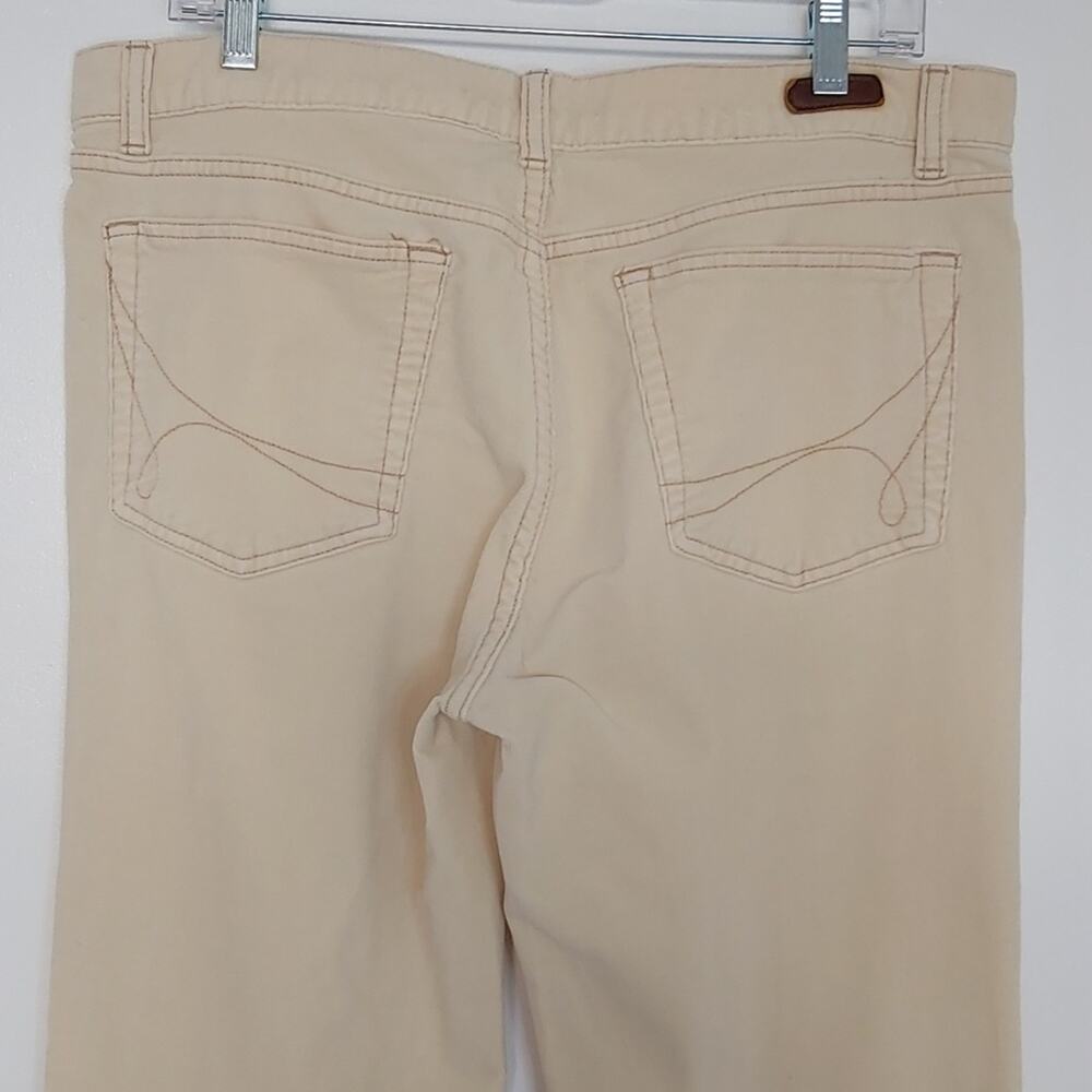 Calvin Klein Corduroy Flare Pants Size 14 - Picture 4 of 15